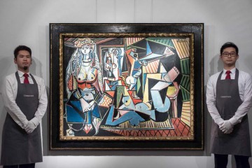 Nou record mondial: Un tablou de Picasso, vândut cu 179,4 milioane de dolari